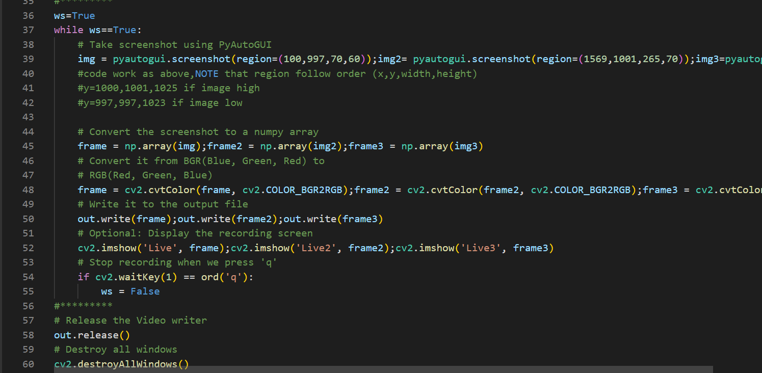 Code Screenshot